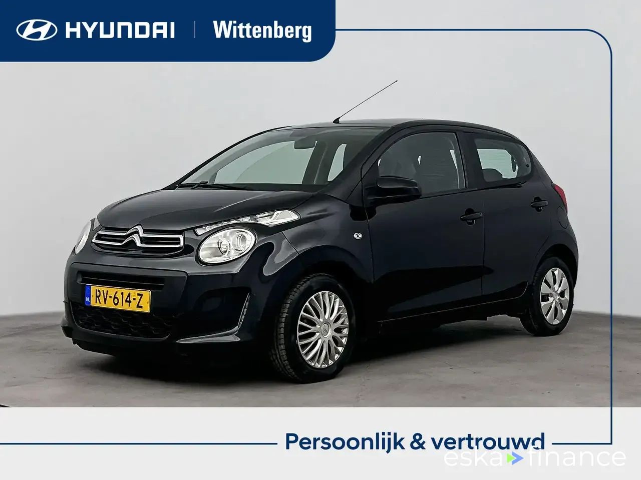 Leasing Hayon Citroën C1 2018