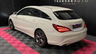 Leasing Wagon MERCEDES CLA 220 2017