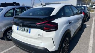 Leasing Sedan Citroën C4 2021
