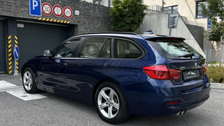 Leasing Wagon BMW RAD 3 TOURING 2017