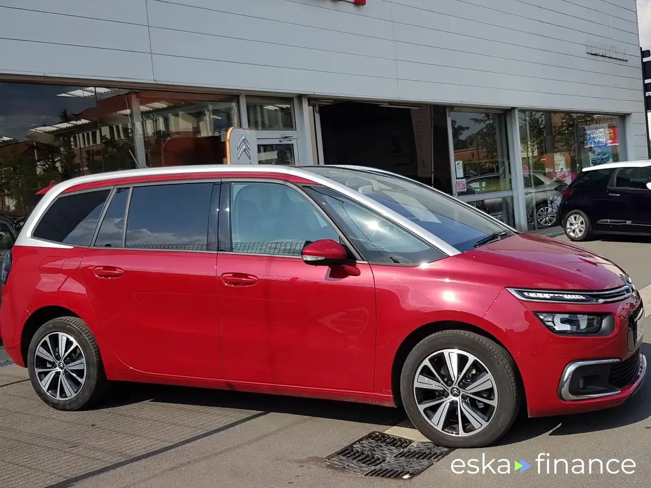 Financování Hatchback Citroën GRAND C4 PICASSO 2014