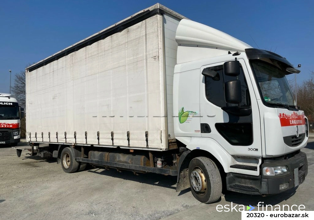 Leasing Camion (châssis) Renault Midlum 2012