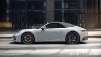 Finansowanie Zamienny Porsche 992 2022