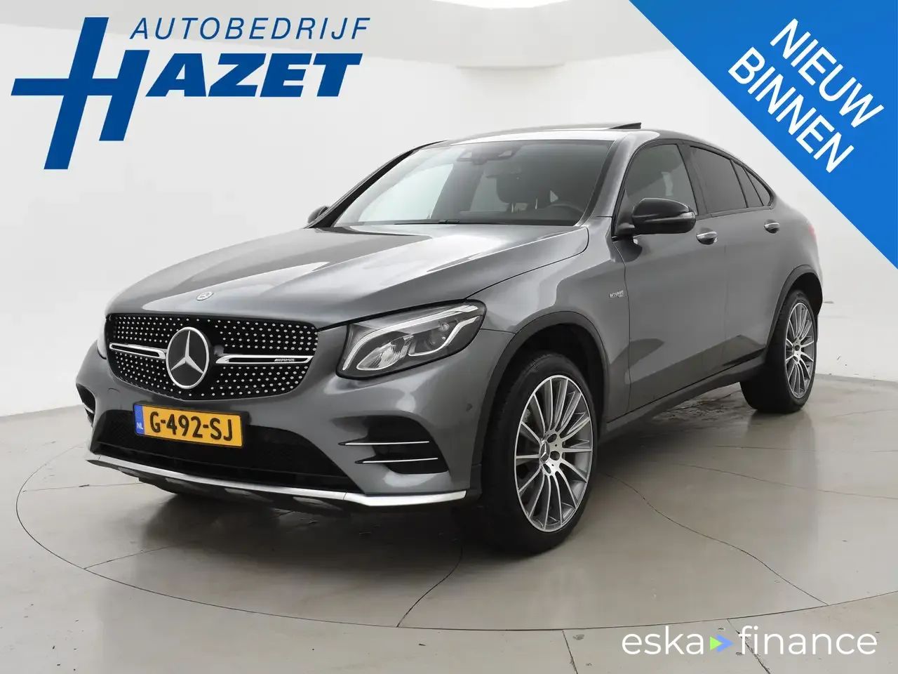 Leasing SUV MERCEDES GLC 43 AMG 2017
