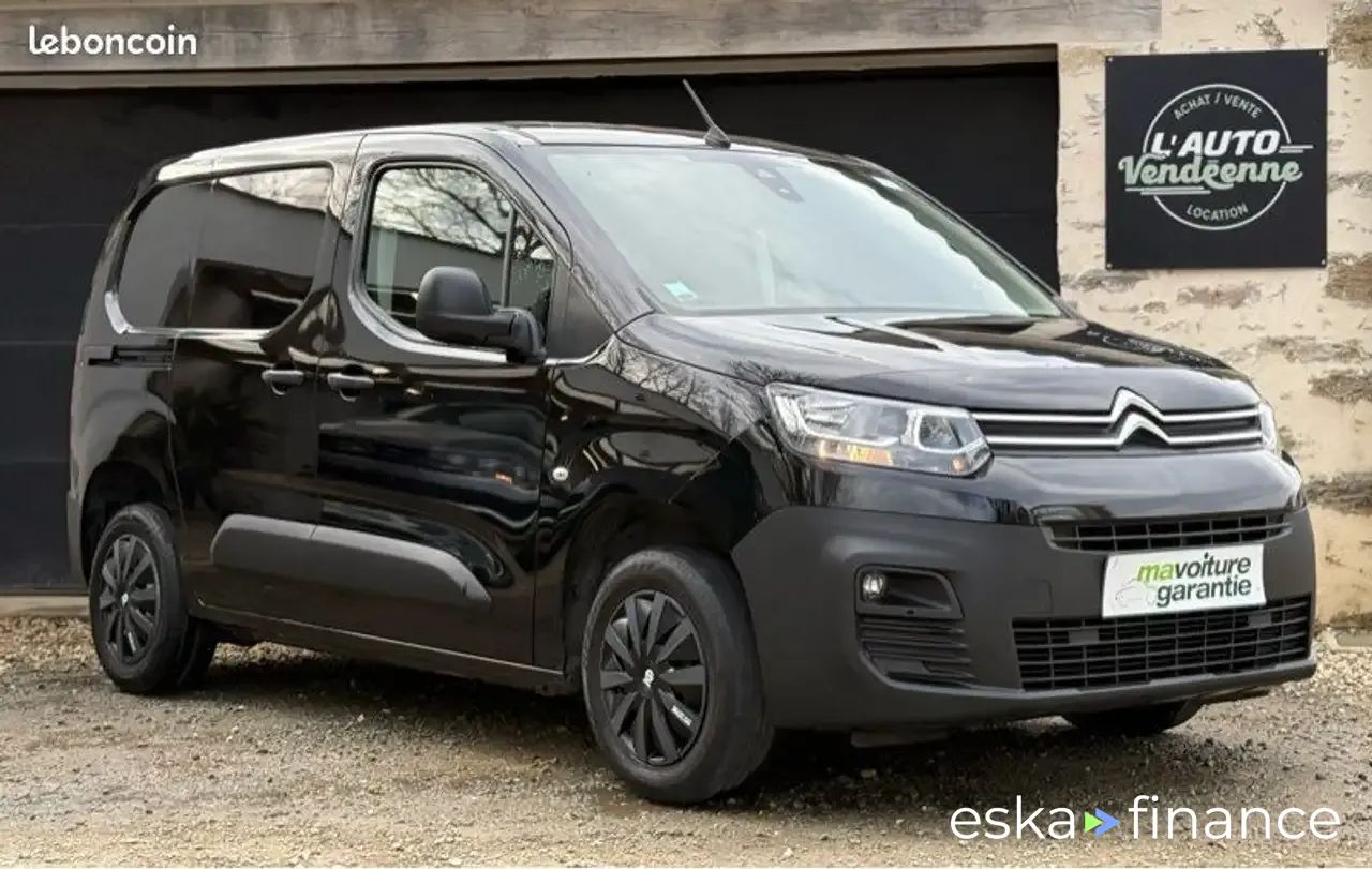 Lízing Van Citroën Berlingo 2020