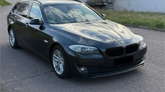 Leasing Wagon BMW 525 2010