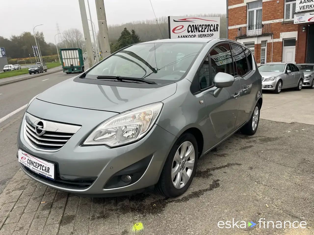 Finansowanie Hatchback Opel Meriva 2014