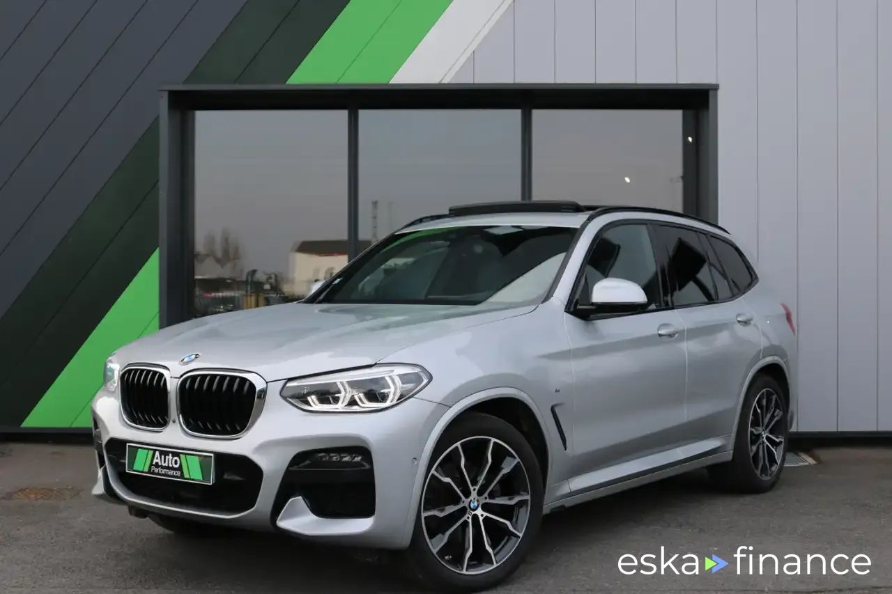 Financování SUV BMW X3 2020