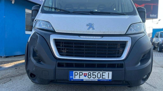 Lízing Sedan Peugeot Boxer 2019