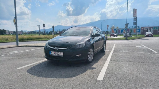 Opel ASTRA ST COMBI 2017