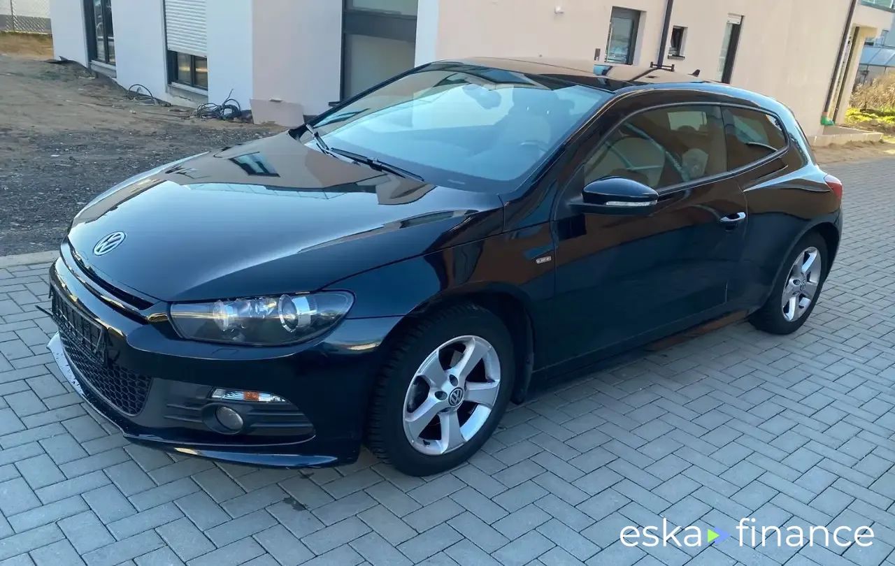Lízing Kupé Volkswagen Scirocco 2013
