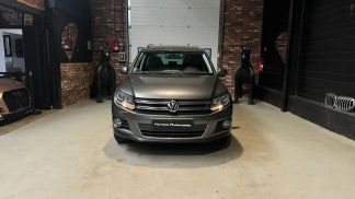 Leasing Wagon Volkswagen Tiguan 2012