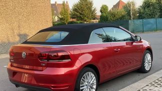 Lízing Kabriolet Volkswagen GOLF CABRIOLET 2015