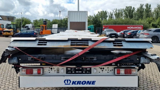 Leasing Semi-trailer Krone SZ 2017