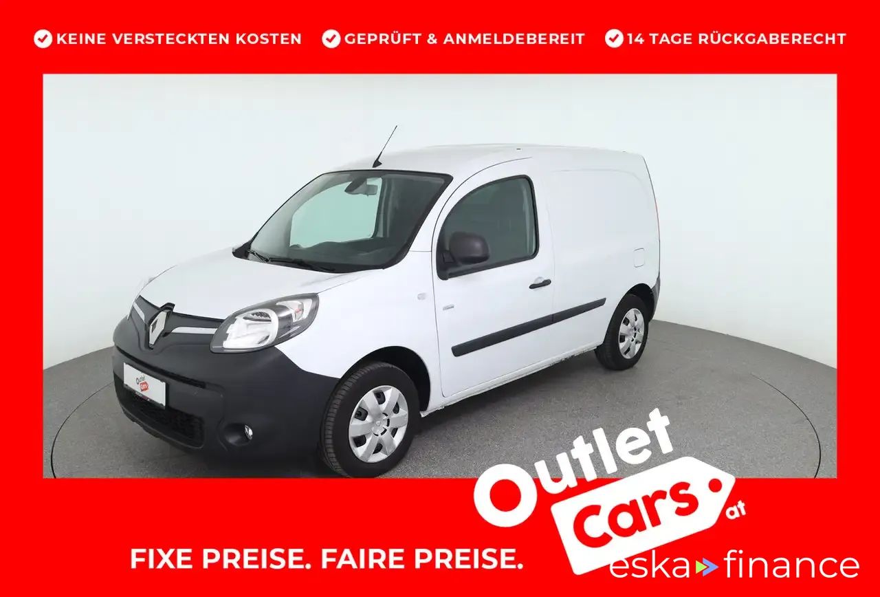 Finansowanie Hatchback Renault Kangoo 2021