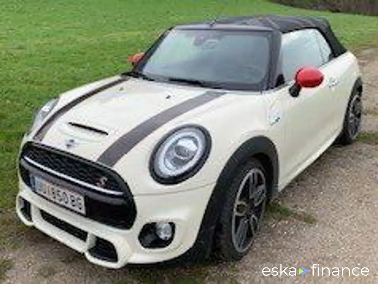 Lízing Kabriolet MINI Cooper S Cabrio 2018