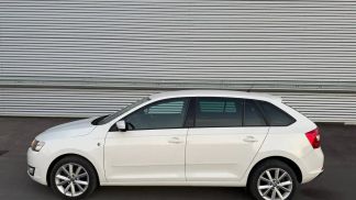 Leasing Hatchback Skoda RAPID SPACEBACK 2014