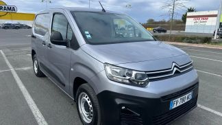 Financování Van Citroën Berlingo 2020