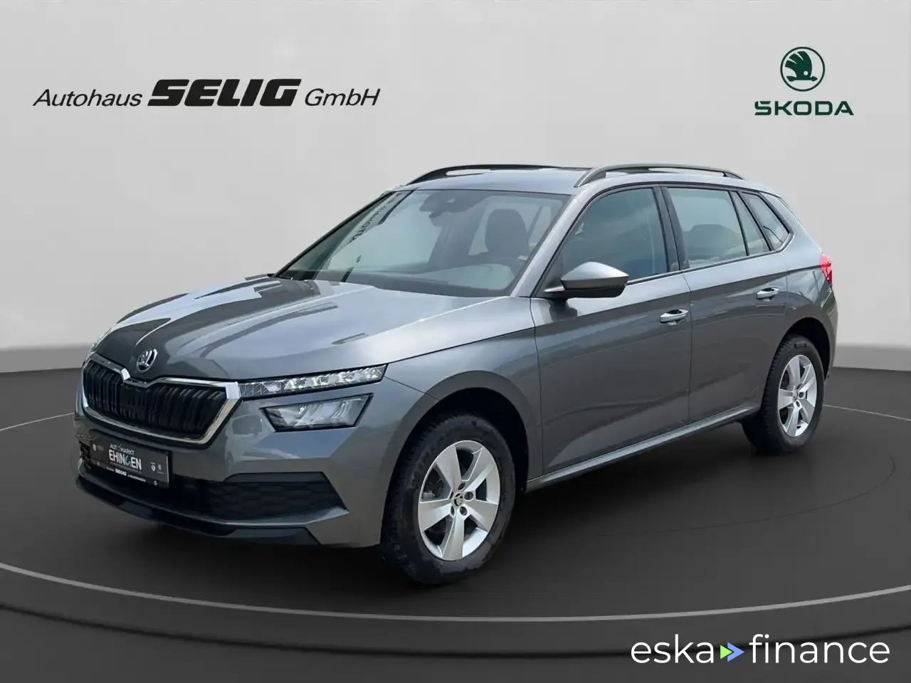 Leasing SUV Skoda Kamiq 2022