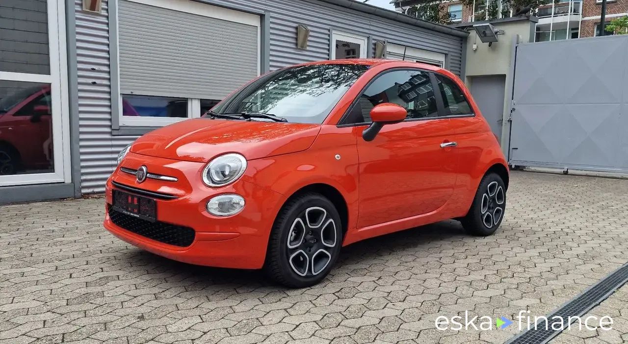 Hatchback Fiat 500 2022