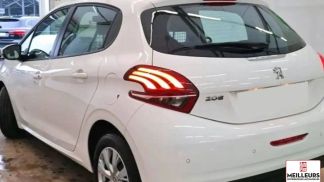 Lízing Van Peugeot 208 2018