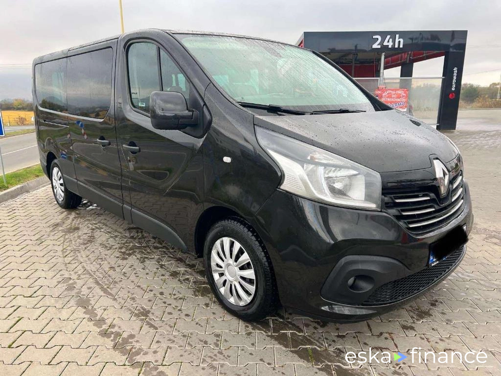 Lízing Kombi Renault Trafic 2018
