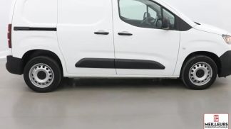 Leasing Van Peugeot Partner 2021