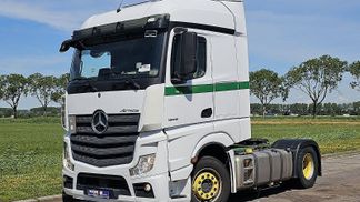 Finansowanie Ciągnik siodłowy Mercedes-Benz ACTROS 1848 LS 2021