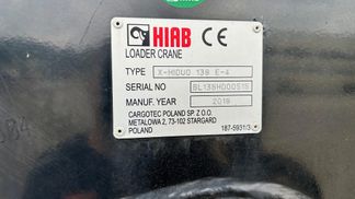Lízing Žeriav HIAB X-HIDUO 138 E-4 2018