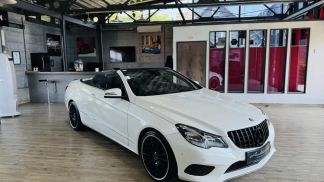 Financování Konvertibilní MERCEDES E 200 2015