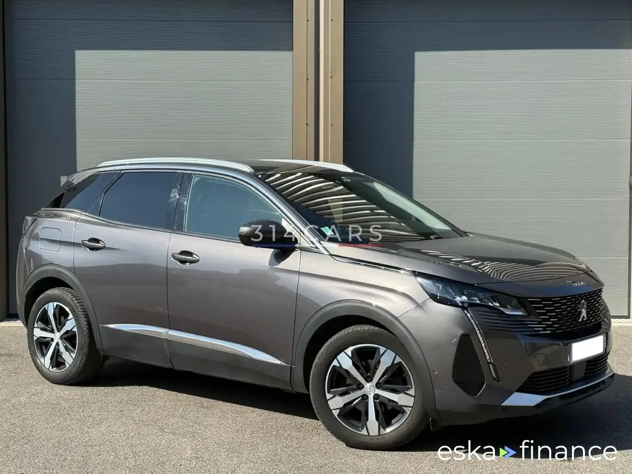 Finansowanie SUV Peugeot 3008 2021