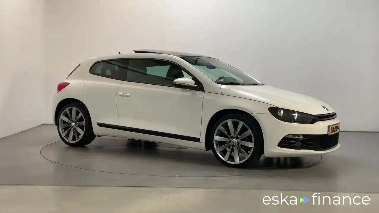Leasing Coupé Volkswagen Scirocco 2011