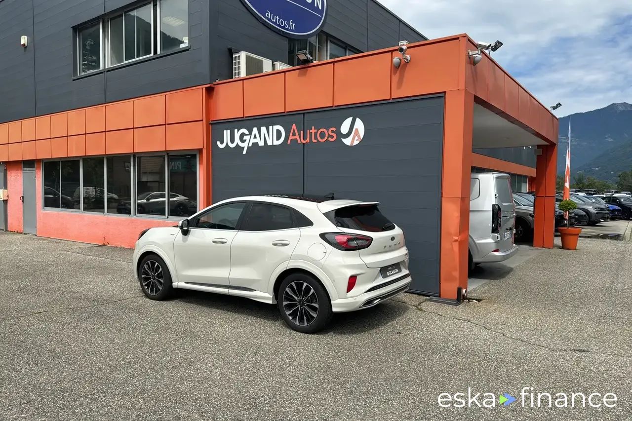Leasing Sedan Ford Puma 2021
