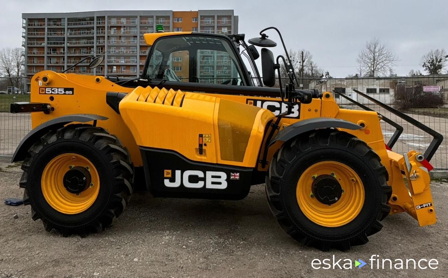 Leasing Telehandler JCB 535-95 2024