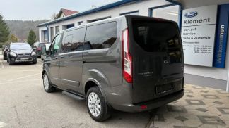 Financování Hatchback Ford Tourneo Custom 2022