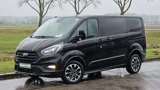 Leasing Fourgon Ford Transit Custom 2019