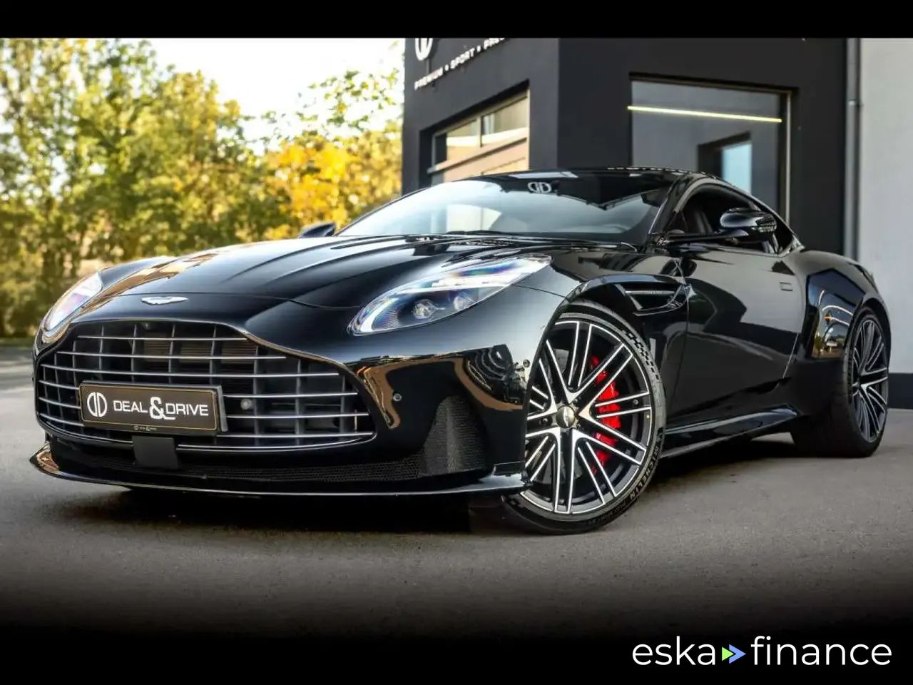 Financování Kupé Aston Martin DB12 2023