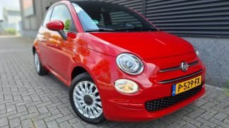 Lízing Kabriolet Fiat 500C 2019