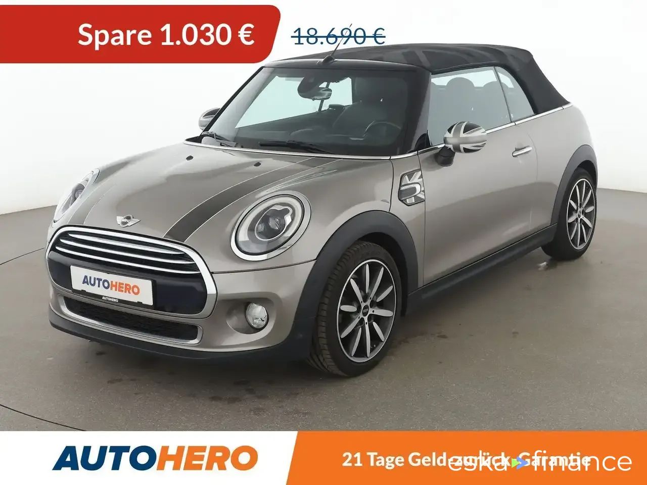 Leasing Convertible MINI Cooper Cabrio 2017