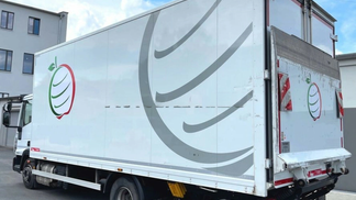 Leasing Special truck Iveco 120EL22 2014