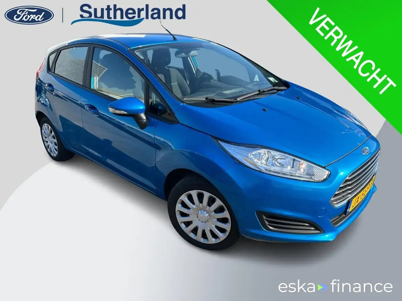 Lízing Hatchback Ford Fiesta 2016