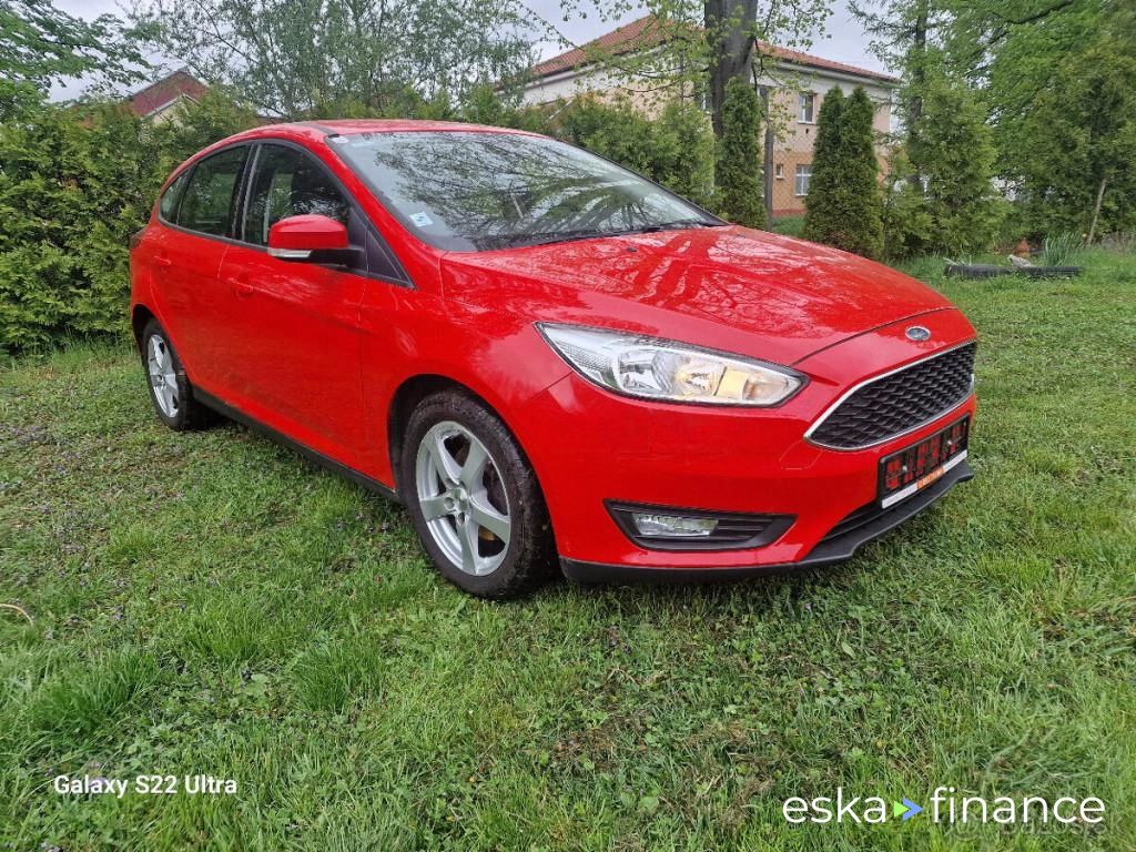 Leasing Hatchback Ford Focus 2017