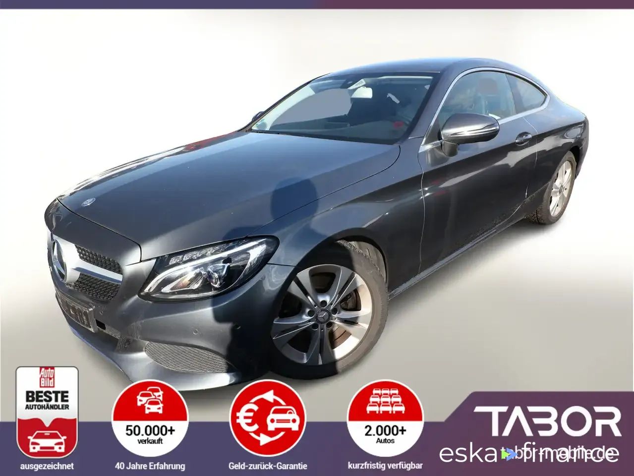 Leasing Coupe MERCEDES C 220 2017