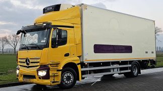 Leasing Special truck Mercedes-Benz ANTOS 1824 2015