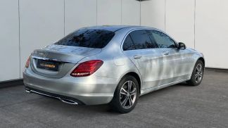 Lízing Sedan MERCEDES C 200 2015