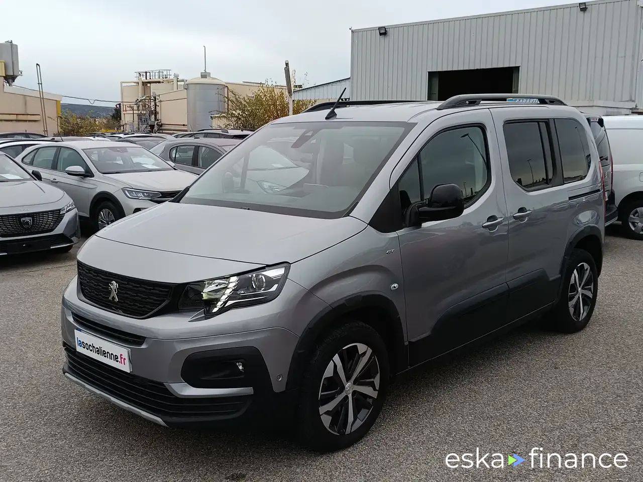 Leasing Hatchback Peugeot Rifter 2023