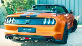 Leasing Convertible Ford Mustang 2016