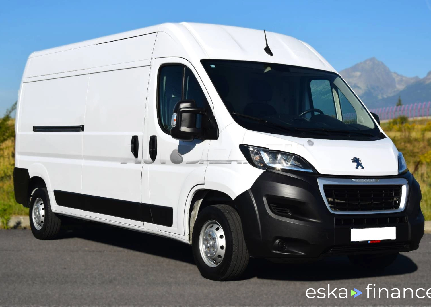 Leasing Sedan Peugeot Boxer 2022