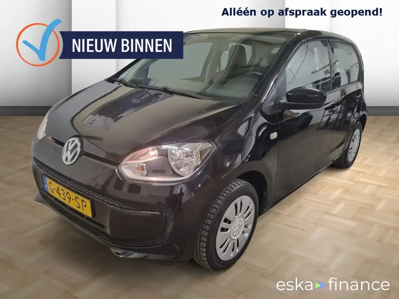 Financování Hatchback Volkswagen up! 2014