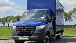 Leasing Closed Box Mercedes-Benz SPRINTER 516 2019